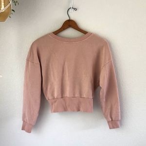 Crew neck sweater